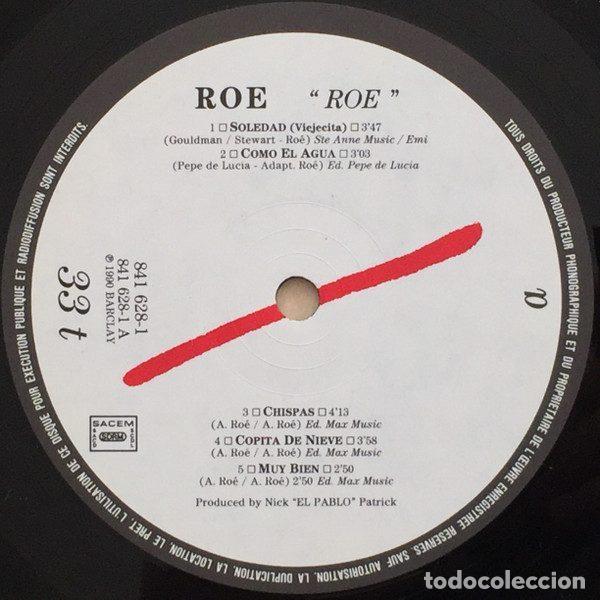 Discos de vinilo: Ro&eacute; &ndash; Ro&eacute; (Vinyl, Barclay 841 628-1) - Foto 3