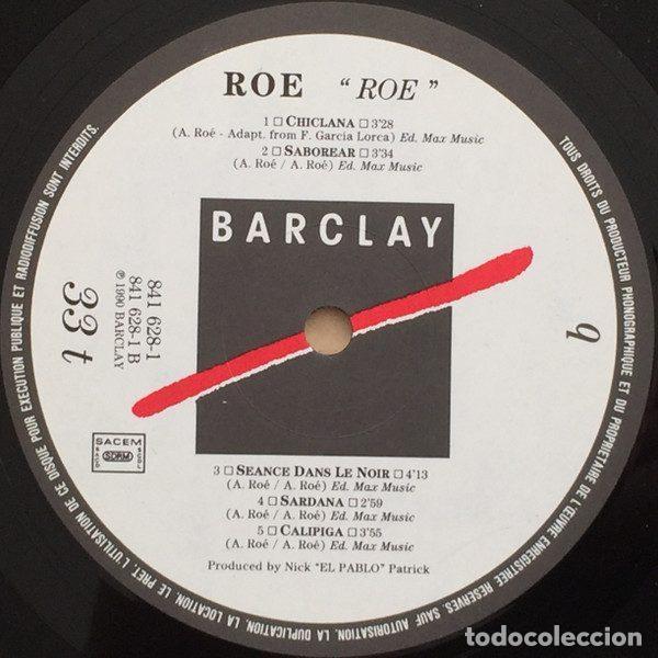 Discos de vinilo: Ro&eacute; &ndash; Ro&eacute; (Vinyl, Barclay 841 628-1) - Foto 4