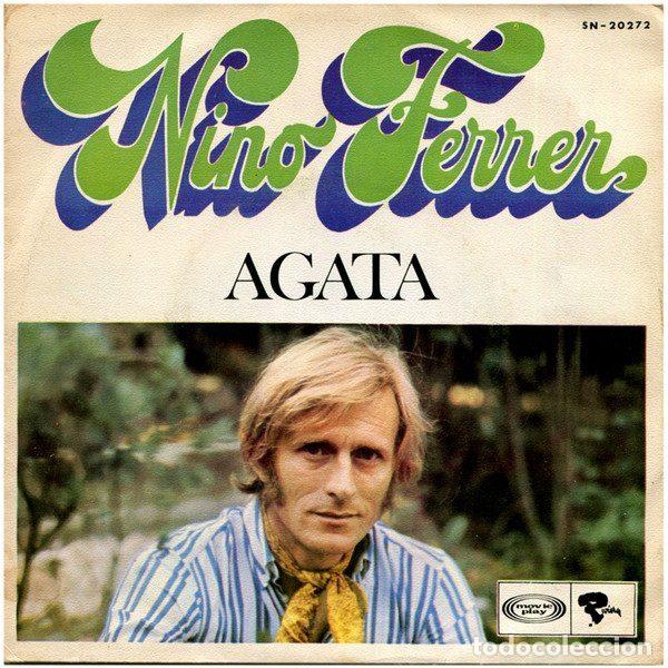 Discos de vinilo: Nino Ferrer &ndash; Agata (Vinyl, Riviera SN-20272)