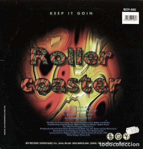 Discos de vinilo: Rollercoaster &ndash; Keep It Goin (Vinyl, Boy Records BOY-480) - Foto 2