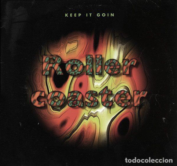 Dischi in vinile: Rollercoaster &ndash; Keep It Goin' (Vinyl, Boy Records BOY-480)