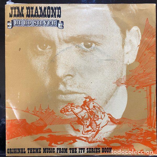 Dischi in vinile: Jim Diamond &ndash; Hi Ho Silver (Vinyl, A&M Records 390 087-7)