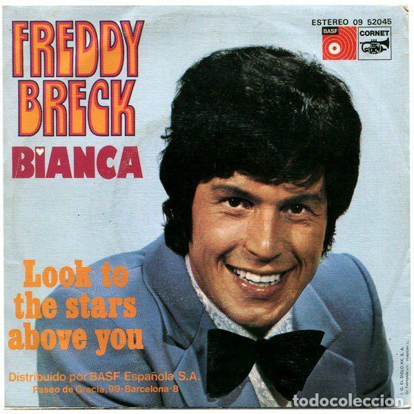 Discos de vinilo: Freddy Breck &ndash; Bianca (Vinyl, BASF 09 52045) - Foto 2