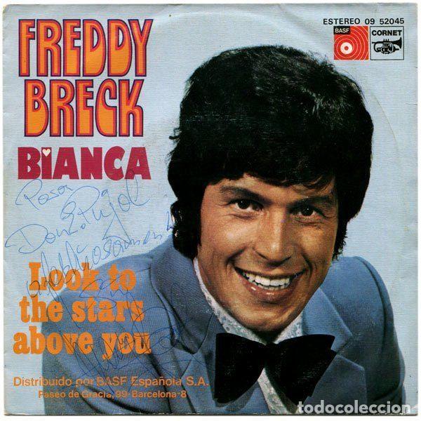 Dischi in vinile: Freddy Breck &ndash; Bianca (Vinyl, BASF 09 52045)