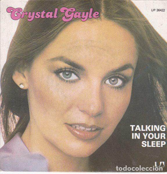 Discos de vinil: Crystal Gayle &ndash; Talking In Your Sleep (Vinyl, United Artists Records UP 36.422)