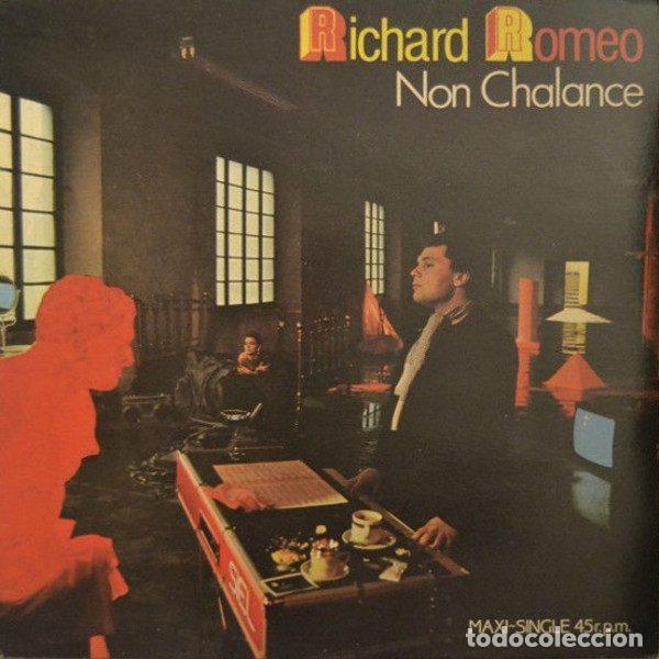 Dischi in vinile: Richard Romeo &ndash; Non Chalance (Vinyl, Ariola F-601.377)