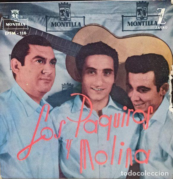 Disques de vinyle: Los Paquiros Y Molina &ndash; Los Paquiros Y Molina (Vinyl, Montilla EPFM-116)