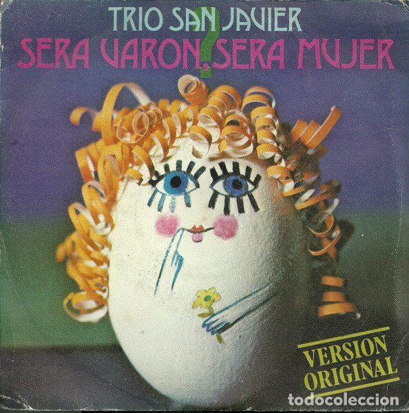 Dischi in vinile: Trio San Javier &ndash; Sera Varon, Sera Mujer (Vinyl, CBS CBS 7257)