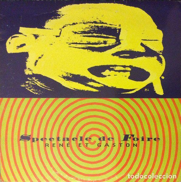 Disques de vinyle: Ren&eacute; Et Gaston &ndash; Spectacle De Foire (Vinyl, Max Music NM 1129 MX)
