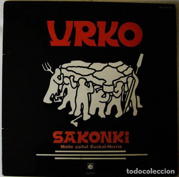 Disques de vinyle: Urko &ndash; Sakonki Maite Zaitut Euskal-Herria (Vinyl, Novola NLX-1066)