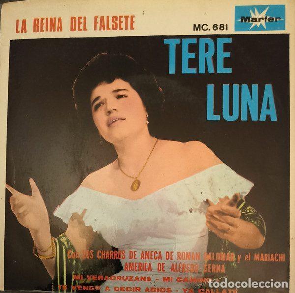 Dischi in vinile: Tere Luna, Los Charros de Ameca de Roman Palomar, Mariachi Am&eacute;rica de Alfredo Serna &ndash; La reina...