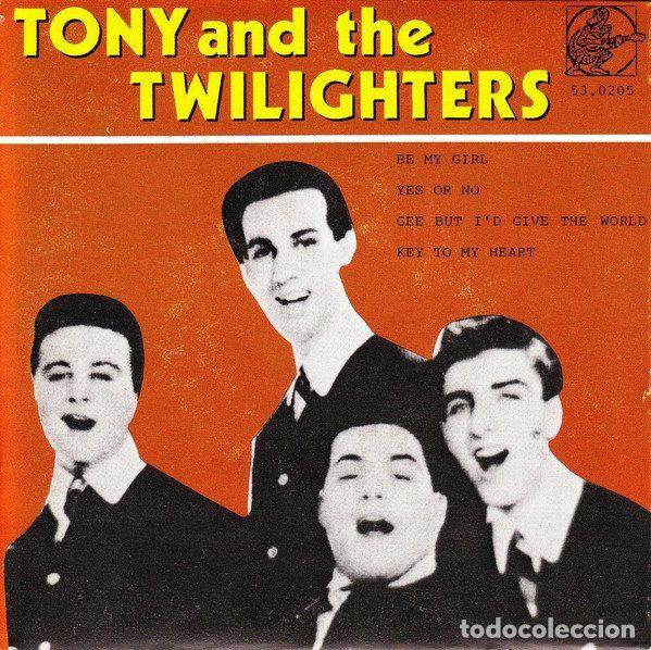 Discos de vinil: Tony And The Twilighters &ndash; Tony & The Twilighters (Vinyl, Alligator Records 53.0205)