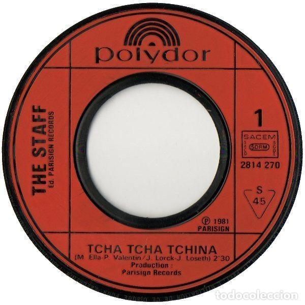 Dischi in vinile: The Staff &ndash; Tcha Tcha Tchina (Vinyl, Polydor 2814 270)