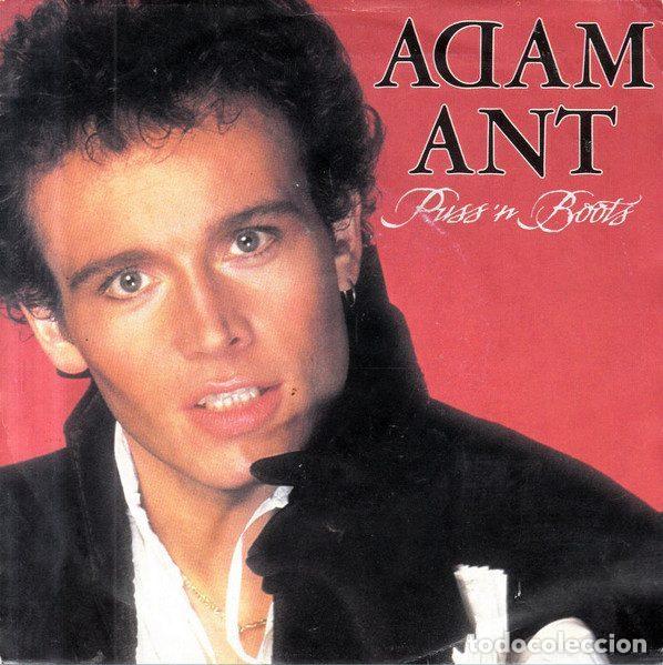 Vinyl records: Adam Ant &ndash; Puss'n Boots (Vinyl, CBS CBS A 3614)