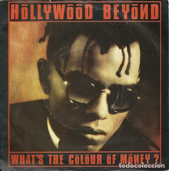 Discos de vinilo: Hollywood Beyond &ndash; What's The Colour Of Money? (Vinyl, WEA YZ 76)