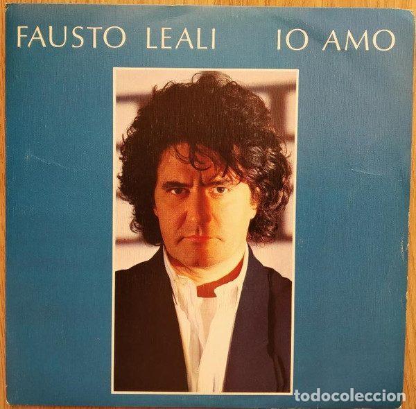 Vinyl records: Fausto Leali &ndash; Io Amo (Vinyl, CBS CBS 650376 7)