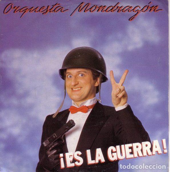 Vinyl records: Orquesta Mondrag&oacute;n &ndash; &iexcl;Es La Guerra! (Vinyl, EMI 006-1219847)