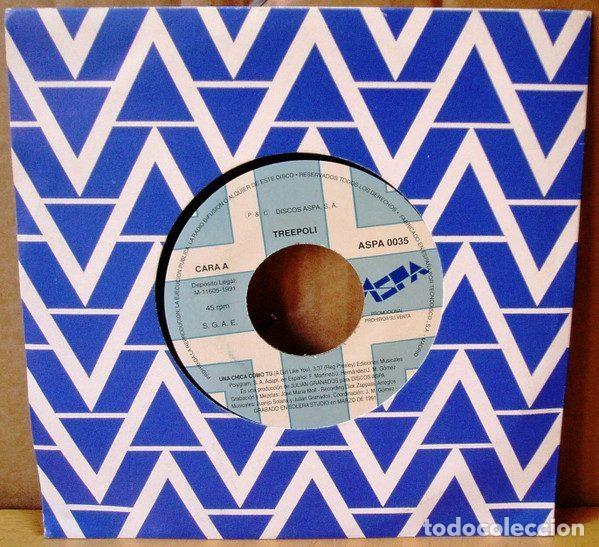 Discos de vinilo: Treepoli &ndash; Una Chica Como T&uacute; (Vinyl, Aspa Records ASPA 0035)