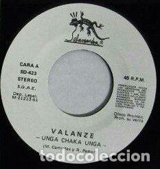 Discos de vinilo: Valanz&eacute; &ndash; Unga Chaka Unga (Vinyl, Salamandra SD-423) - Foto 3