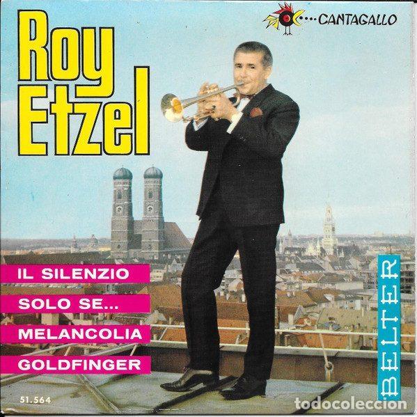 Disques de vinyle: Roy Etzel &ndash; Il Silenzio (Vinyl, Belter 51.564)