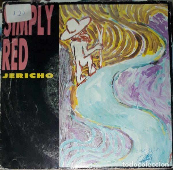 Dischi in vinile: Simply Red &ndash; Jericho (Vinyl, WEA 248 790-7)