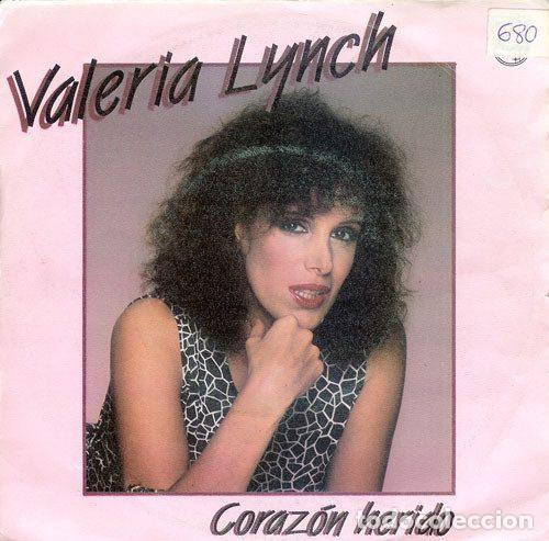Vinyl records: Valeria Lynch &ndash; Coraz&oacute;n Herido (Vinyl, Philips 814 398-7)