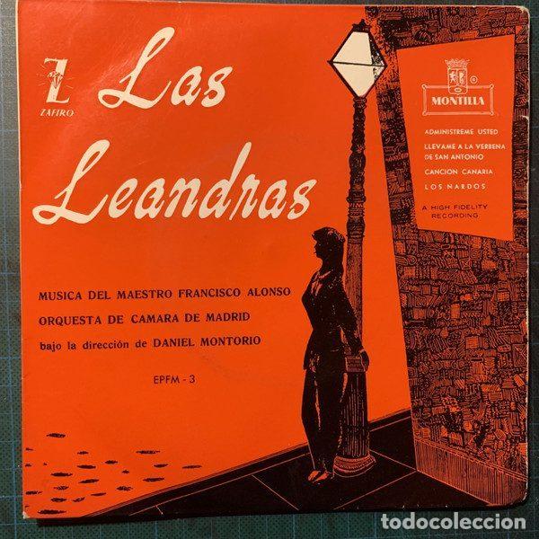 Discos de vinil: Francisco Alonso, Orquesta de Camara de Madrid Bajo La Direcci&oacute;n De Daniel Montorio &ndash; Las...