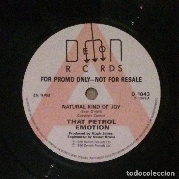 Dischi in vinile: That Petrol Emotion &ndash; Natural Kind Of Joy (Vinyl, Demon Records D 1043)