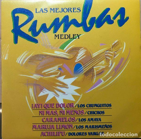 Dischi in vinile: Various &ndash; Las Mejores Rumbas // Medley (Vinyl, Hispavox 006 40 2352 7)