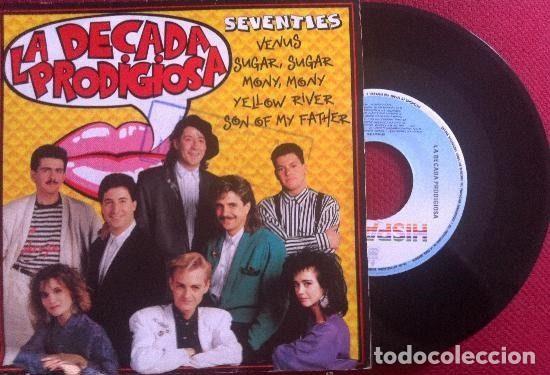 Discos de vinilo: La Decada Prodigiosa &ndash; Seventies (Vinyl, Hispavox 545 40 2135 7) - Foto 2