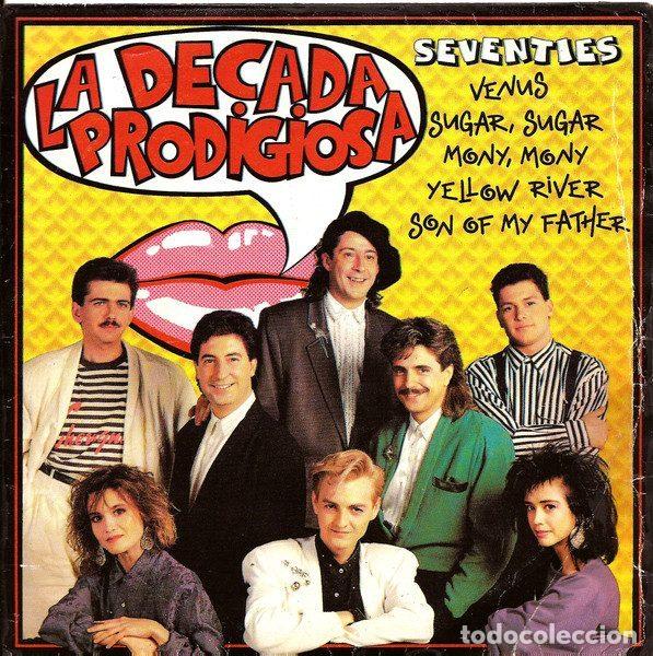 Discos de vinilo: La Decada Prodigiosa &ndash; Seventies (Vinyl, Hispavox 545 40 2135 7) - Foto 1