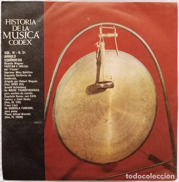 Vinyl-Schallplatten: Various &ndash; Historia De La Musica Vol. IV - N. 21 (Vinyl, Codex HdM - 099)