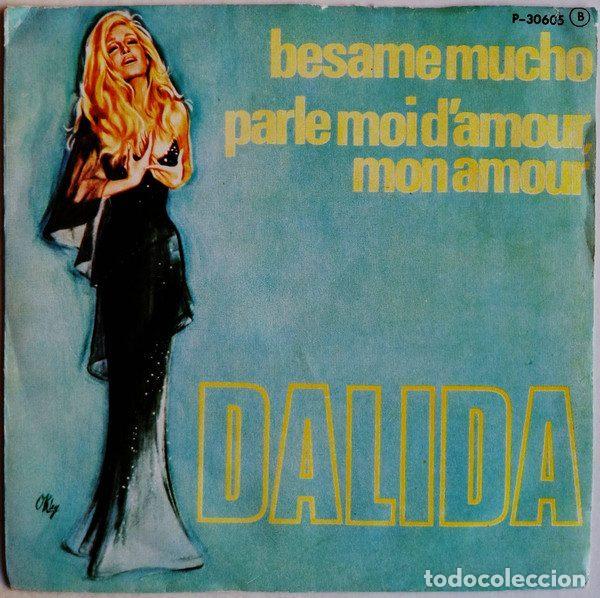 Discos de vinilo: Dalida &ndash; Besame Mucho (Vinyl, Poplandia P-30605)
