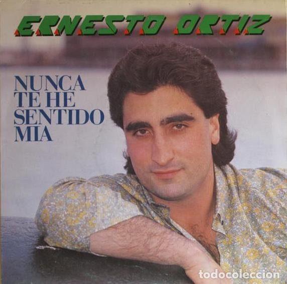 Vinyl records: Ernesto Ortiz &ndash; Nunca Te He Sentido Mia (Vinyl, F.P. Records F-1005)