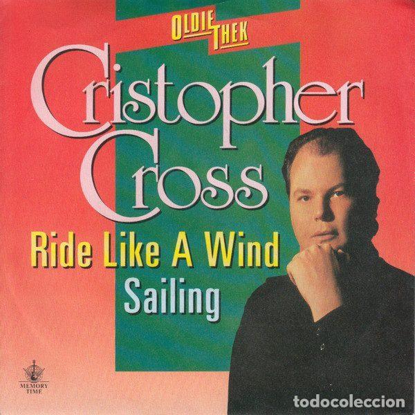 Vinyl-Schallplatten: Cristopher Cross &ndash; Ride Like The Wind / Sailing (Vinyl, WEA 927 625-7)