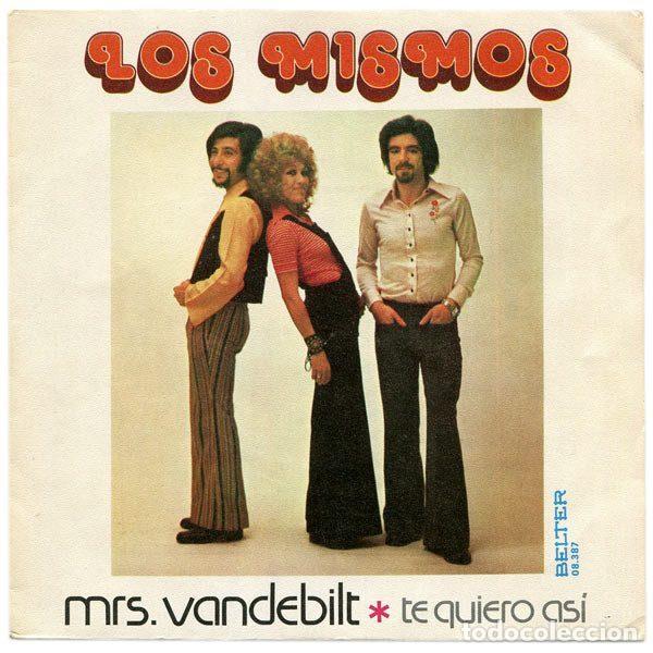 Discos de vinil: Los Mismos &ndash; Mrs. Vandebilt (Vinyl, Belter 08.387)