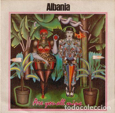 Dischi in vinile: Albania &ndash; Are You All Mine (Vinyl, Chiswick Records 02.3125/4)