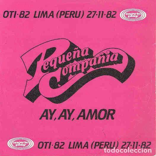 Vinyl-Schallplatten: Peque&ntilde;a Compa&ntilde;&iacute;a &ndash; Ay, Ay, Amor (Vinyl, Movieplay 02.3540/0)