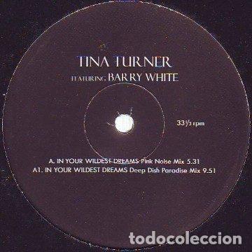 Discos de vinil: Tina Turner &ndash; In Your Wildest Dreams (Vinyl, Capitol Records 12AS 114)