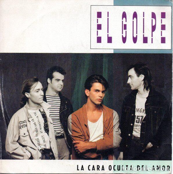 Disques de vinyle: El Golpe &ndash; La Cara Oculta Del Amor (Vinyl, WEA 246526-7)