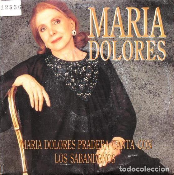 Disques de vinyle: Maria Dolores Pradera Canta Con Los Sabande&ntilde;os &ndash; Maria Dolores (Vinyl, Zafiro P-261)