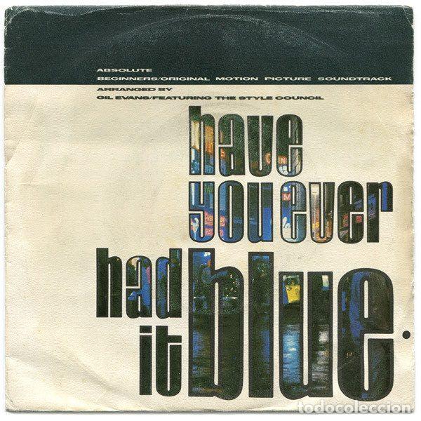 Vinyl records: The Style Council &ndash; Have You Ever Had It Blue (Vinyl, Polydor 883 797-7)