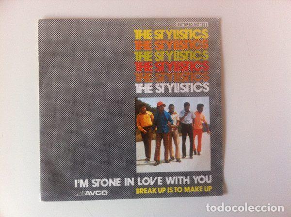 Dischi in vinile: The Stylistics &ndash; I'm Stone In Love With You (Vinyl, Avco MO 1323)