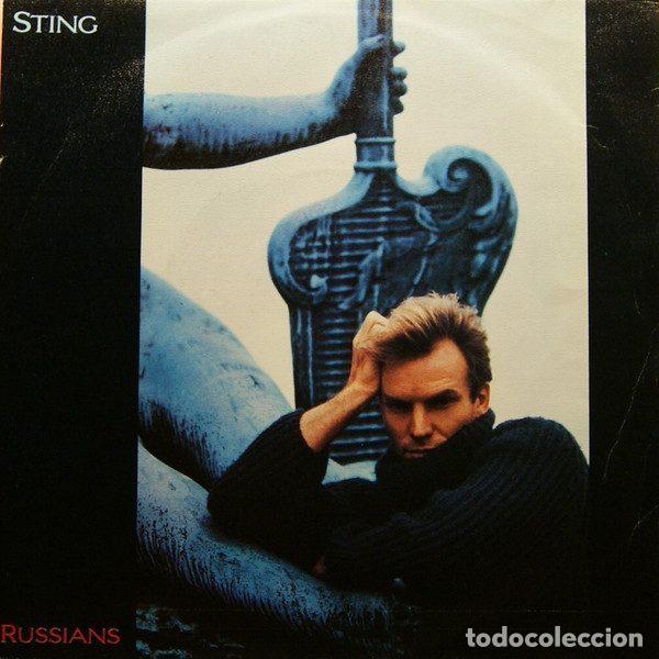Vinyl-Schallplatten: Sting &ndash; Russians (Vinyl, A&M Records 390 061-7)