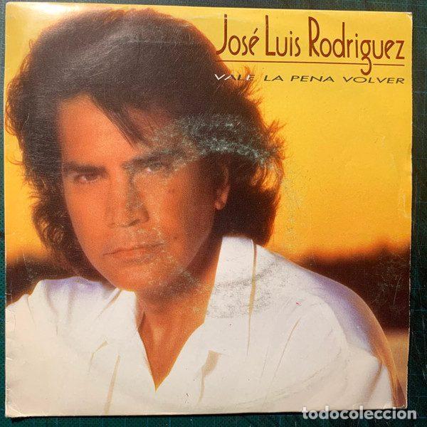 Discos de vinil: Jos&eacute; Luis Rodr&iacute;guez &ndash; Vale La Pena Volver (Vinyl, Epic ARIE 3115)