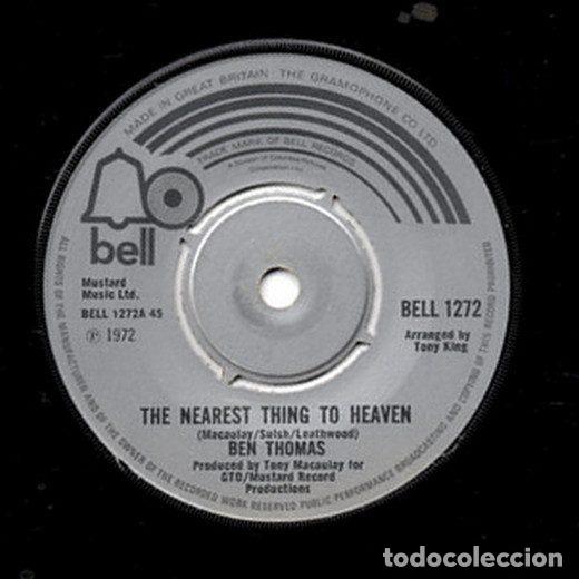 Disques de vinyle: Ben Thomas &ndash; The Nearest Thing To Heaven (Vinyl, Bell Records BELL 1272)