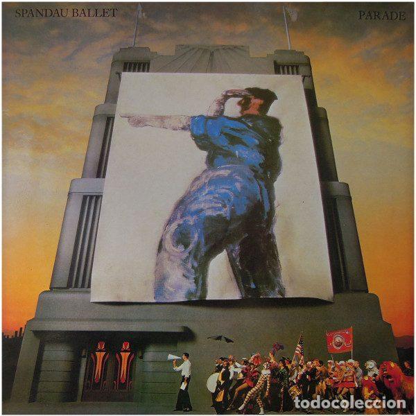 Disques de vinyle: Spandau Ballet &ndash; Parade (Vinyl, Chrysalis CDL 1473)