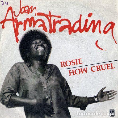 Discos de vinil: Joan Armatrading &ndash; Rosie / How Cruel (Vinyl, A&M Records AMS 7662)