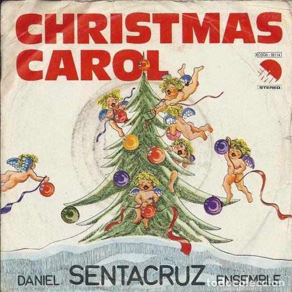 Vinyl-Schallplatten: Daniel Sentacruz Ensemble &ndash; Christmas Carol (Vinyl, EMI 3C 006-18114)