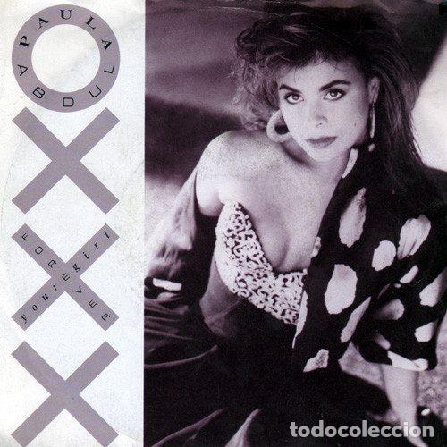 Vinyl-Schallplatten: Paula Abdul &ndash; Forever Your Girl (Vinyl, Virgin 112 244)